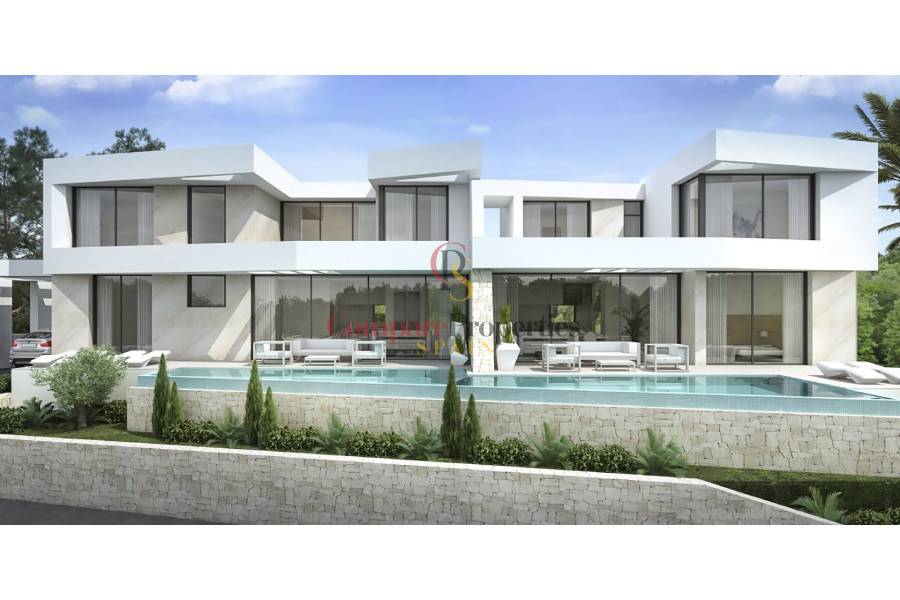 Nueva construcción  - Semi-Detached Villa - Moraira - Costera del Mar
