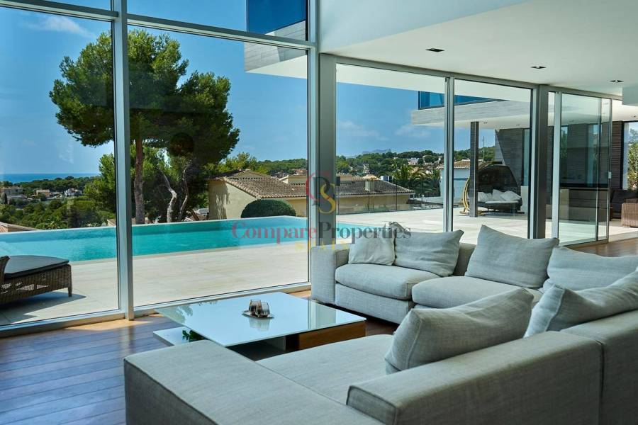 Verkoop - Villa - Moraira - La Sabatera