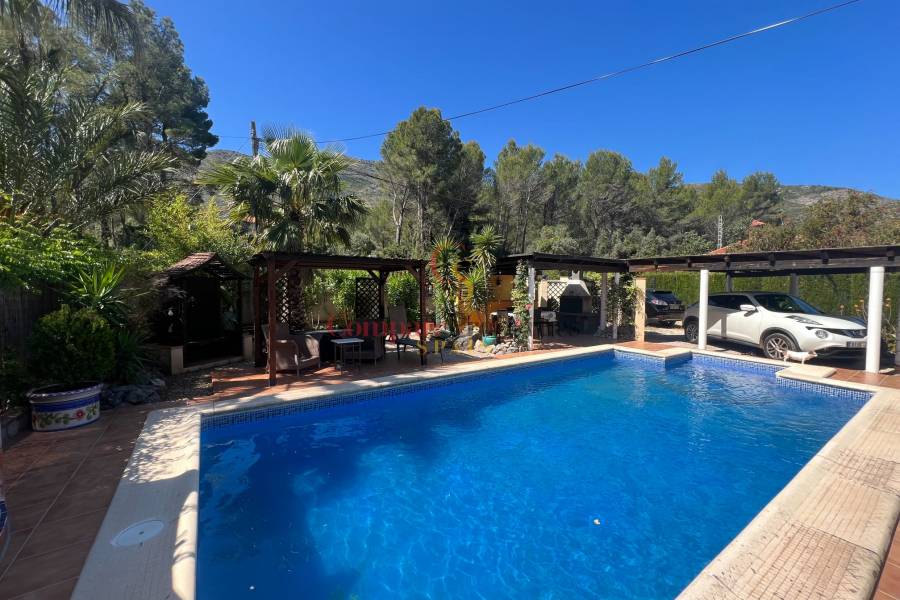 Vente - Villa - Jalon Valley - Valle