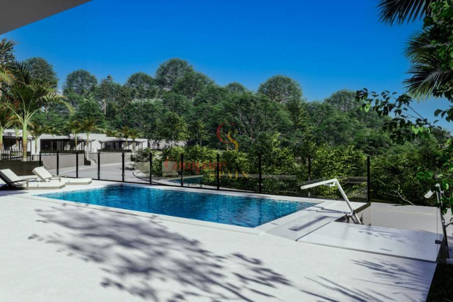 Sale - Villa - Pedreguer - Monte Solana