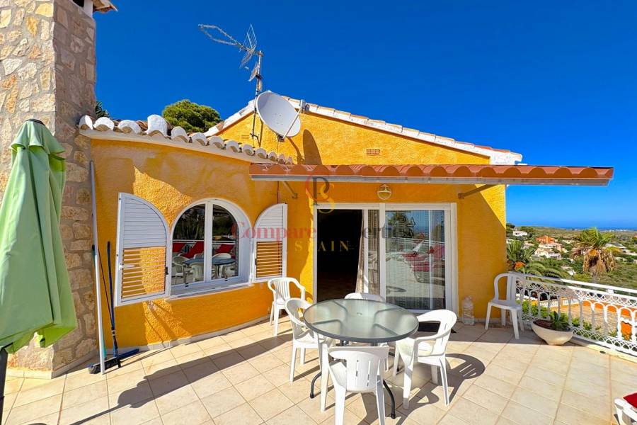 Sale - Villa - Benitachell - Encinas