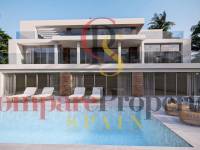 Nieuwe constructie - Villa - Altea - Altea Hills