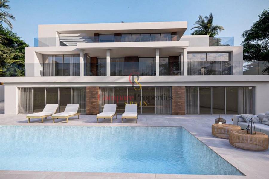 Nieuwe constructie - Villa - Altea - Altea Hills