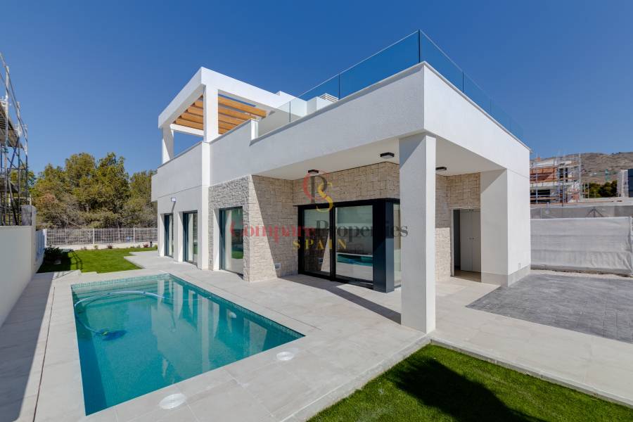 Nueva construcción  - Villa - Finestrat