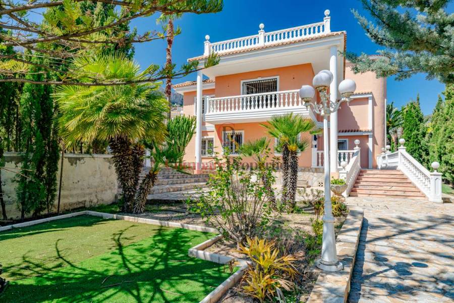 Sale - Villa - Calpe