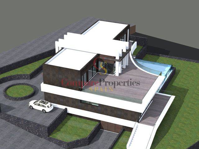 Nieuwe constructie - Villa - Benissa - Raco de Galeno