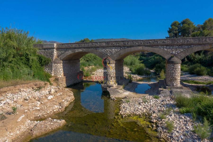 Nieuwe constructie - Villa - Jalon Valley - Valley / Urbanización