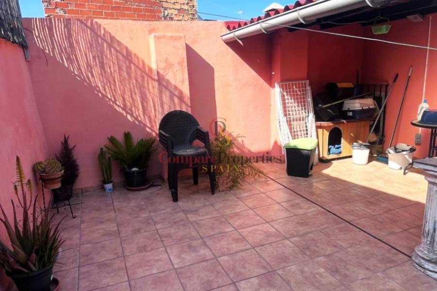 Verkoop - Townhouses - Real de Gandía