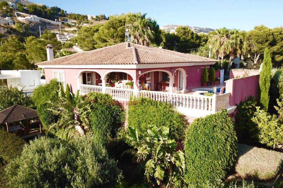 Sale - Villa - Altea - Altea la Vieja