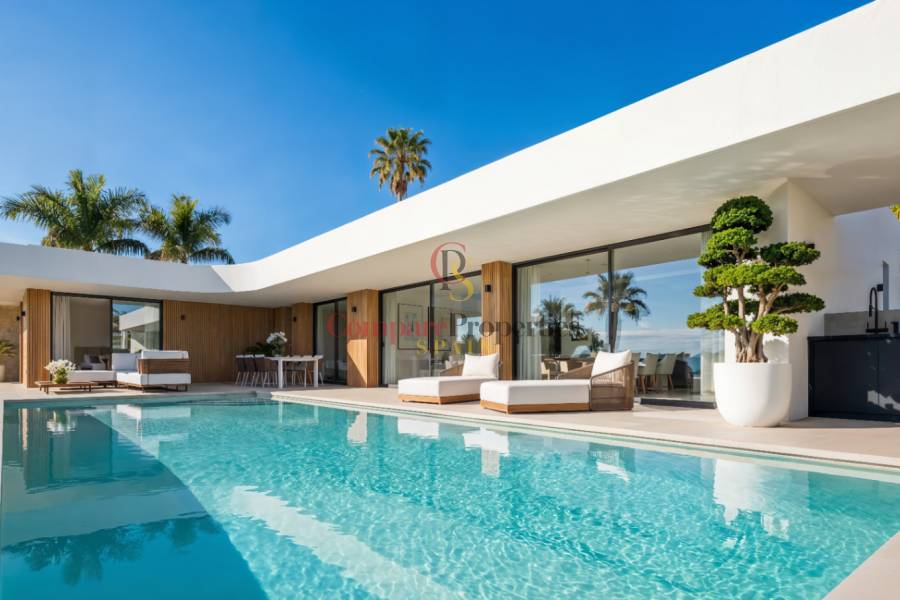 Sale - Villa - Calpe - Empedrola