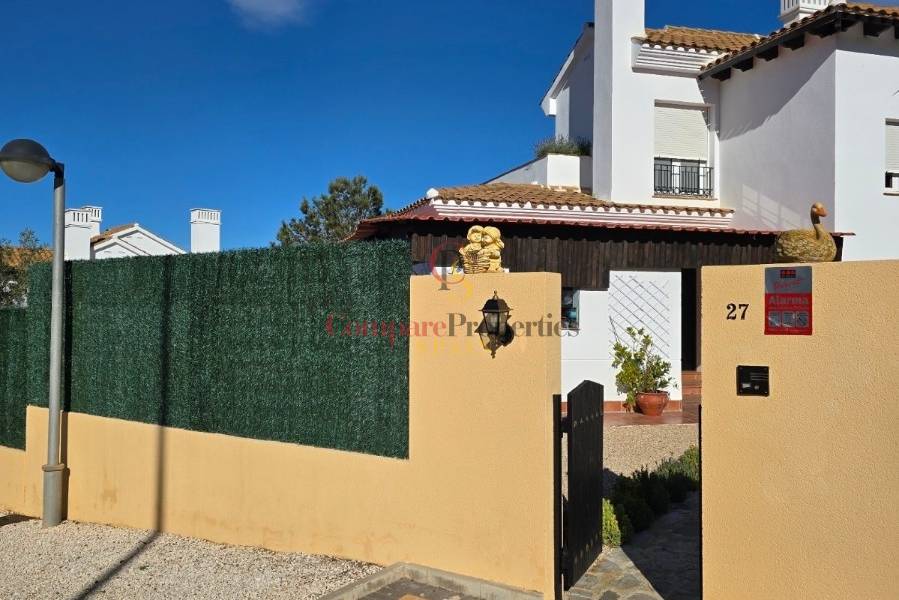 Vente - Villa - Fuente Alamo - Las Palas