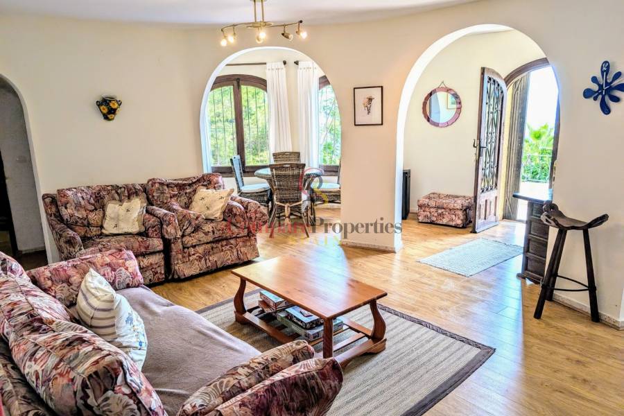 Verkauf - Villa - Moraira - Benimeit