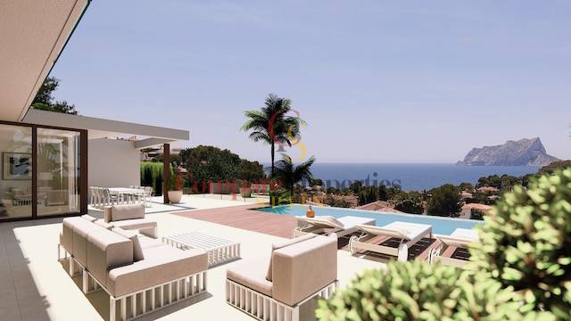 New Build - Villa - Benissa - San jaime