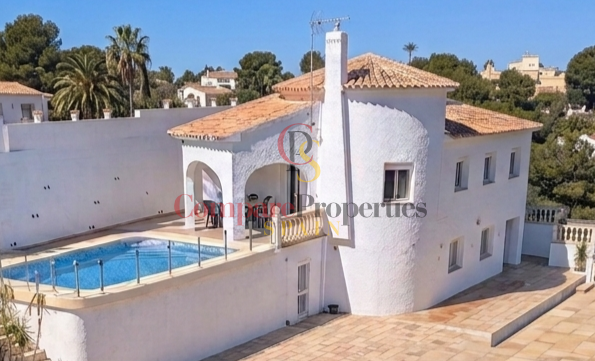 Verkauf - Villa - Benissa - Fanadix