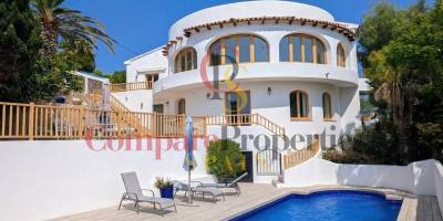Villa - Verkauf - Moraira - Benimeit