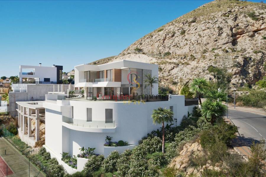Verkauf - Villa - Finestrat - 