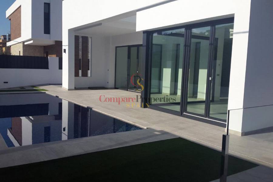 Nieuwe constructie - Villa - Benidorm - Rincon de Loix