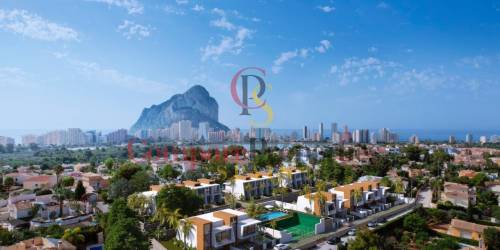 Townhouses - New Build - Calpe - Enchinent