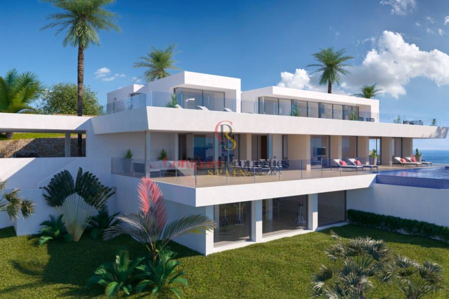 Vente - Villa - Benitachell - CUMBRES DEL SOL