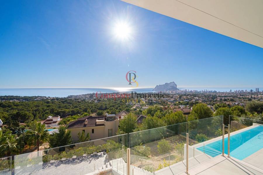Sale - Villa - Benissa - Racó del Galeno