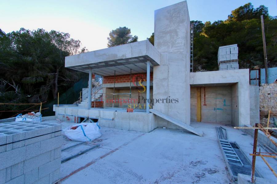 Nouvelle construction - Villa - Jávea - Granadella