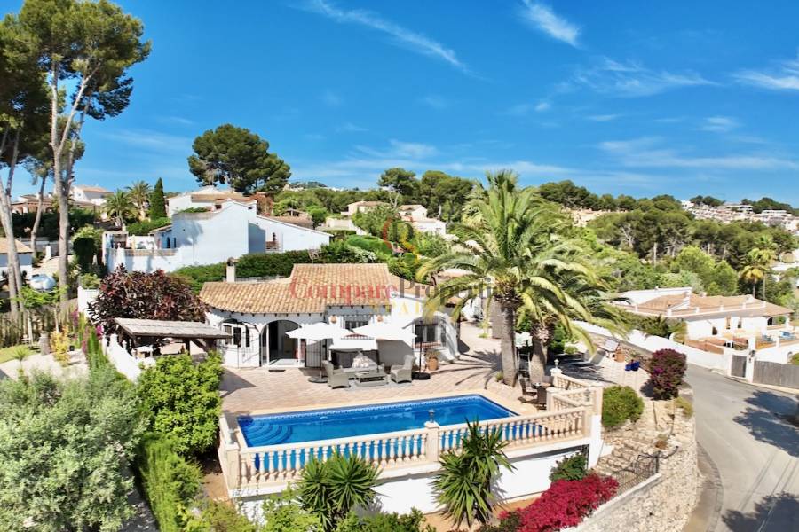 Sale - Villa - Moraira - La sabatera