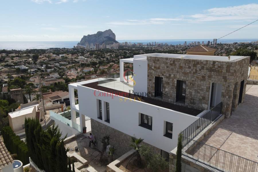 Nueva construcción  - Villa - Calpe - Gran sol