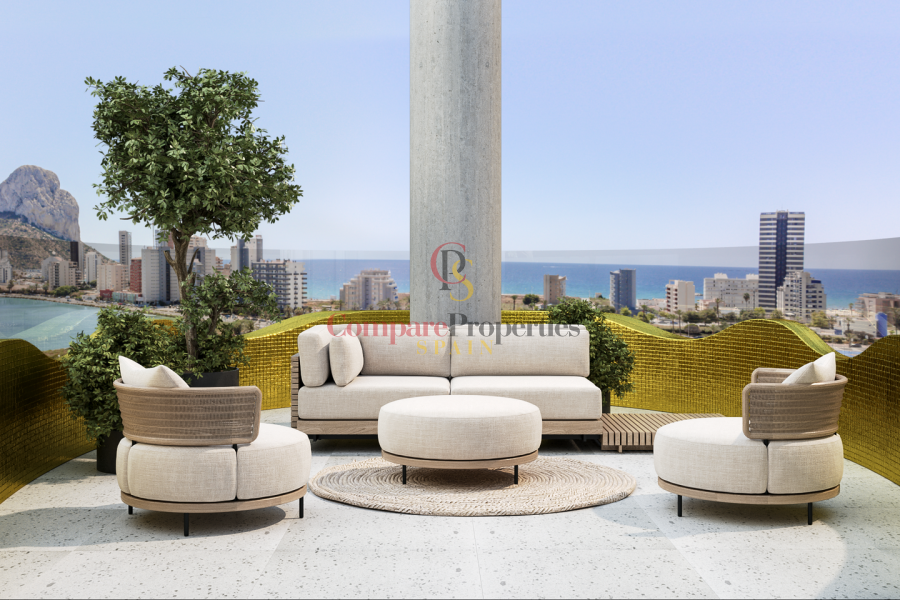 New Build - Apartment - Calpe