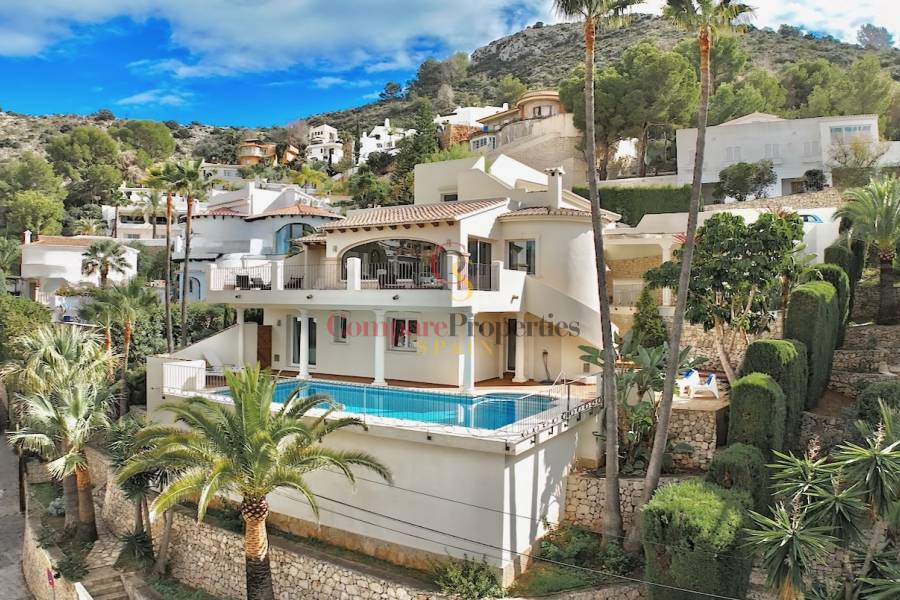 Sale - Villa - Moraira - El Portet