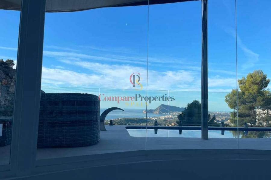 Vente - Villa - Altea - Altea la Vieja