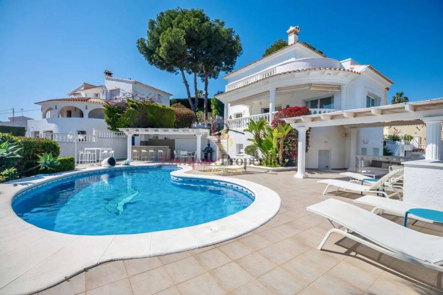 Vente - Villa - Calpe - Les Bassetes