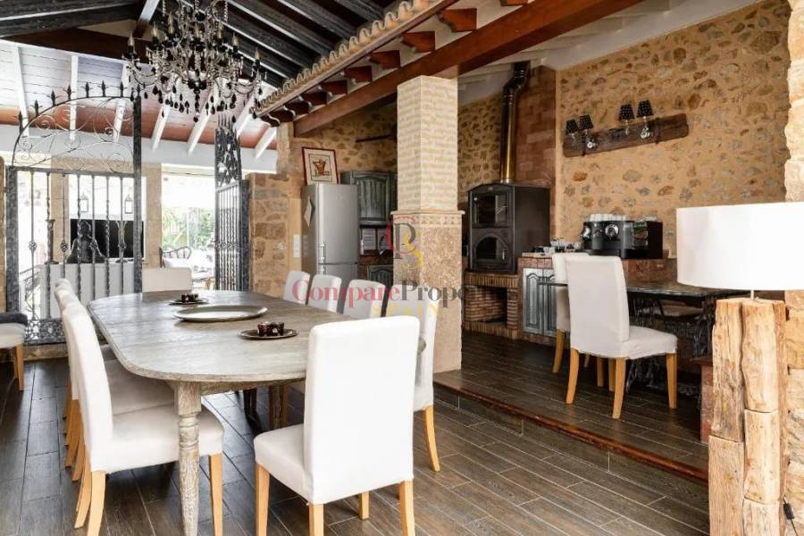 Sale - Townhouses - Jalon Valley - Xaló