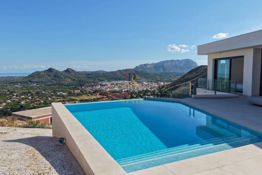 Verkauf - Villa - Pedreguer - Monte Solana