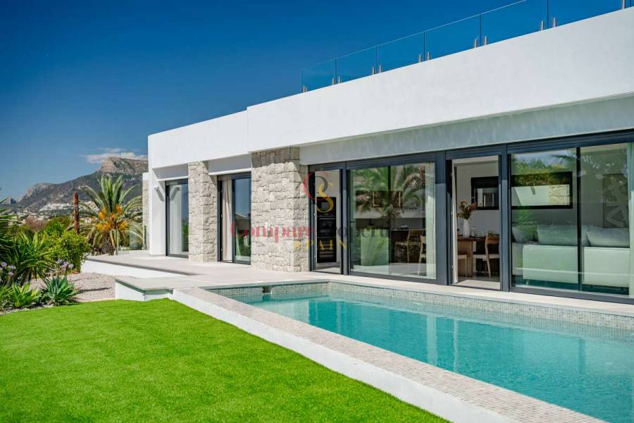 Sale - Villa - Calpe