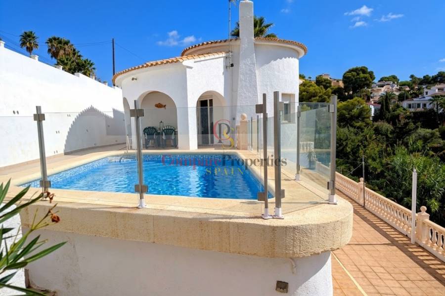 Verkauf - Villa - Benissa - Fanadix