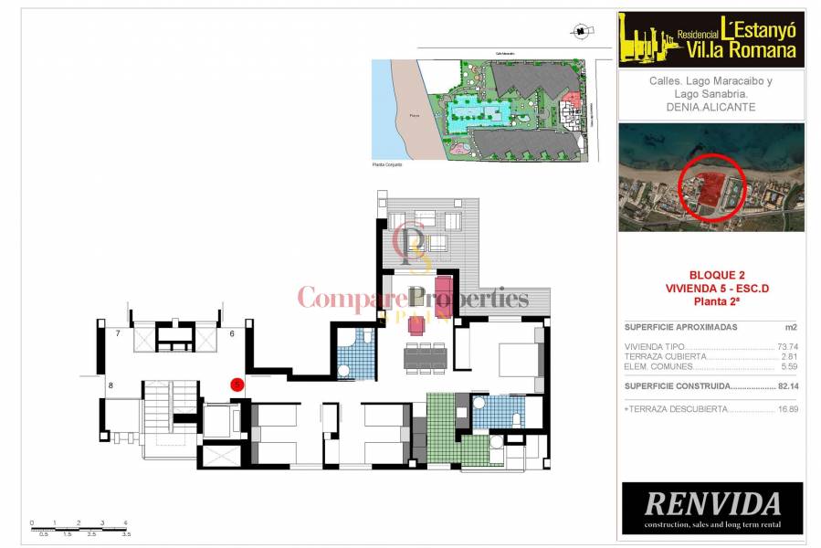 Sale - Apartment - Dénia - Costa Blanca