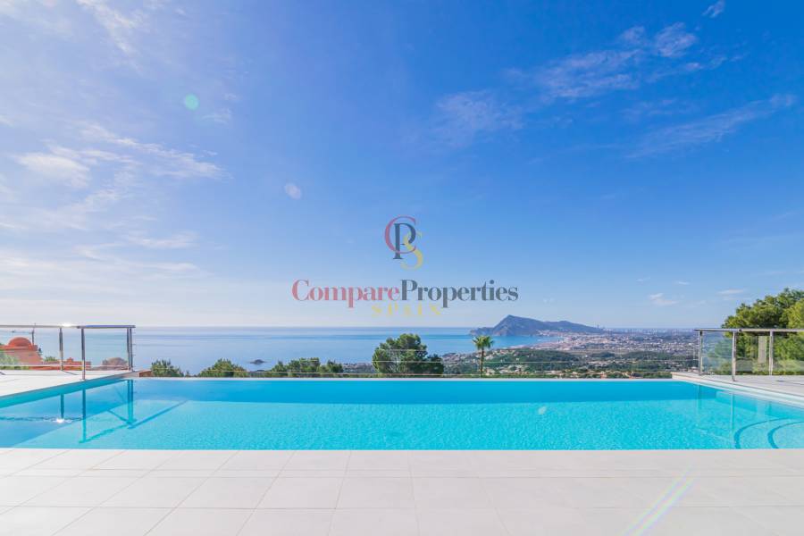 Sale - Villa - Altea - Altea la Vella