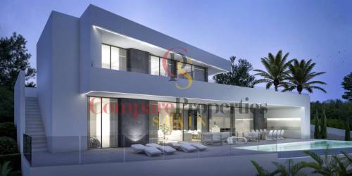 Villa - Nueva construcción  - Benitachell - Benitachell