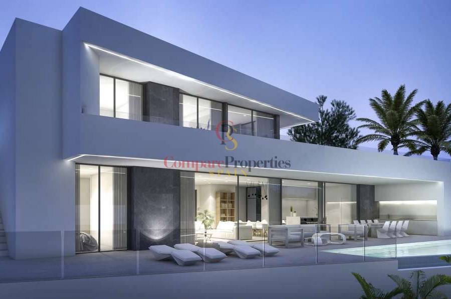 Neubau - Villa - Benitachell