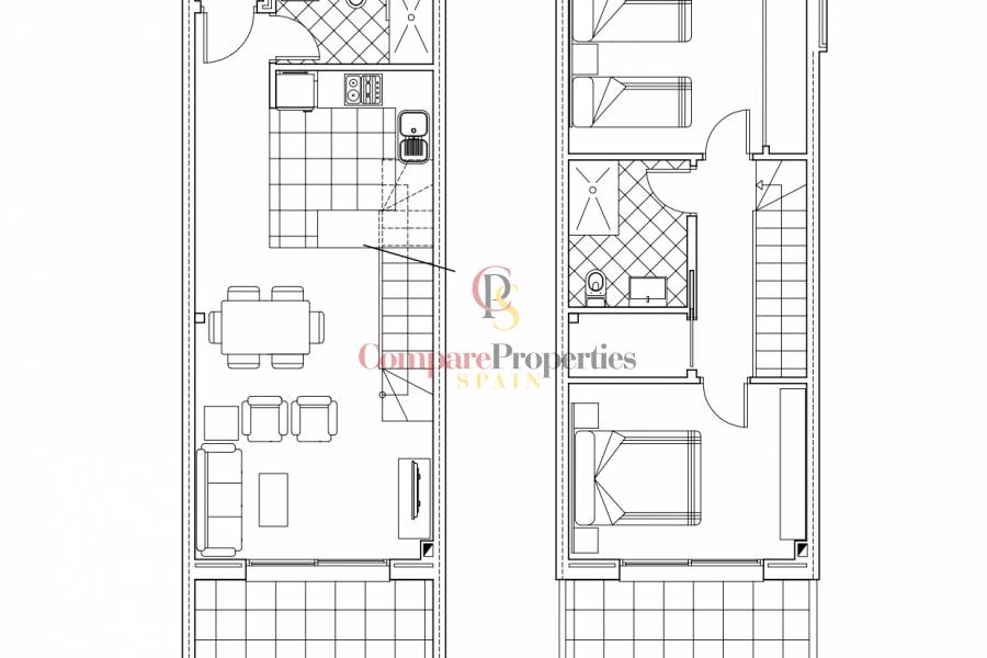 Sale - Townhouses - Orba Valley - Sagra