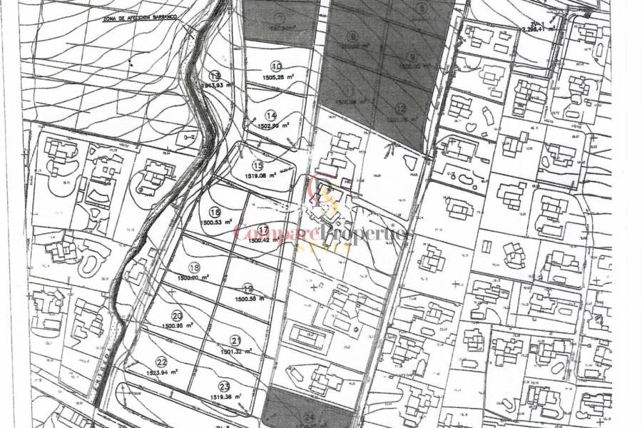 Verkoop - Plot - Jávea - Javea