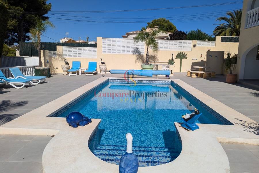 Sale - Villa - Benissa - La Fustera