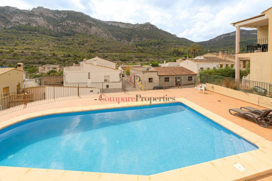 Vente - Bungalow - Jalon Valley - 