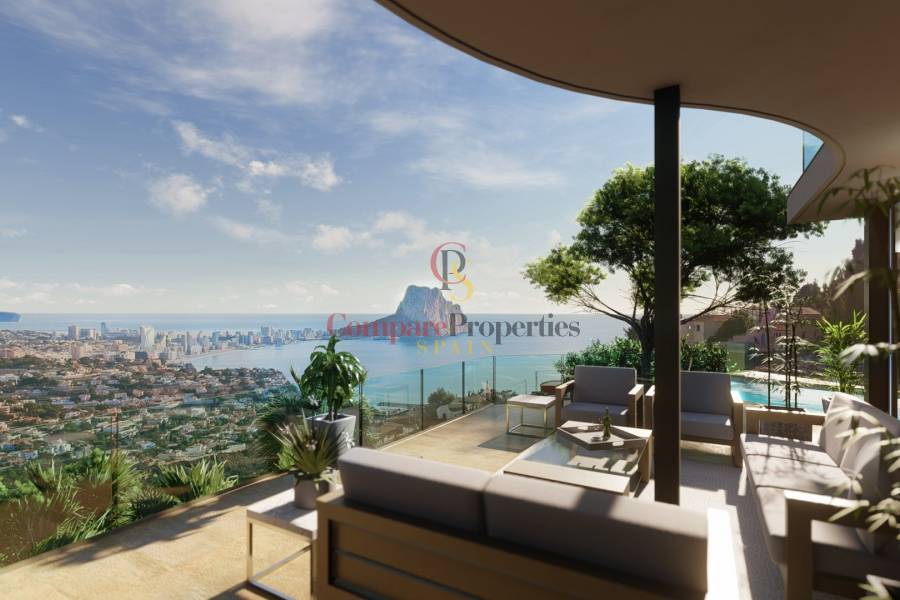 Sale - Villa - Calpe