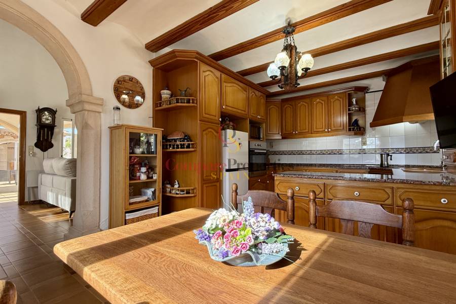 Vente - Villa - Dénia - Deveses-Santa Ana