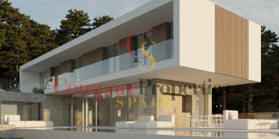 Villa - Nieuwe constructie - Moraira - La sabatera