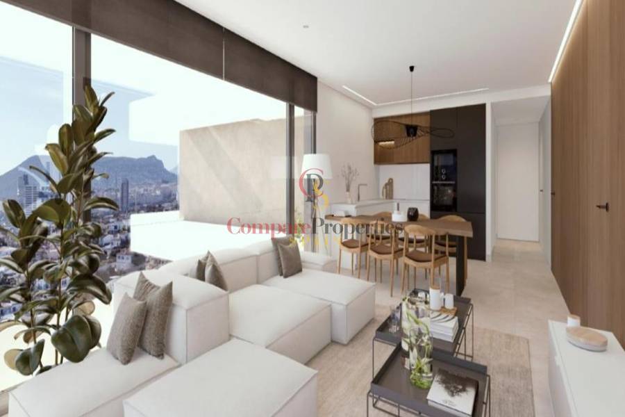 Verkauf - Duplex and Penthouses - Calpe