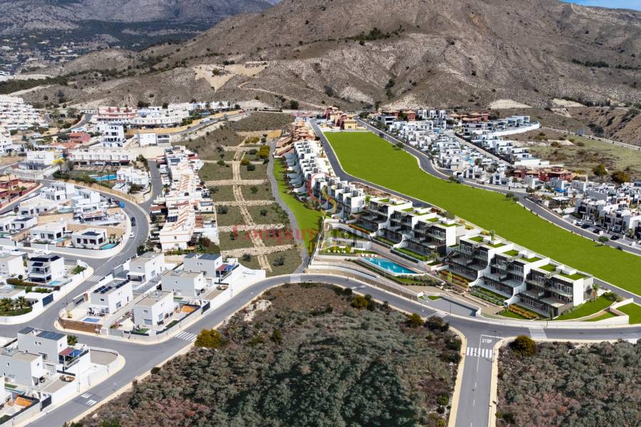 Neubau - Townhouses - Finestrat