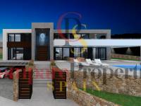 Nueva construcción  - Villa - Moraira - Costera del mar