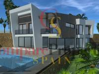 New Build - Villa - Calpe - Maryvilla